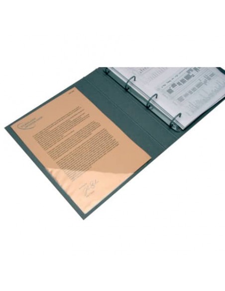 Tasche adesive triangolari Q-Connect trasparente 10x10 cm conf. da 10 - KF27034