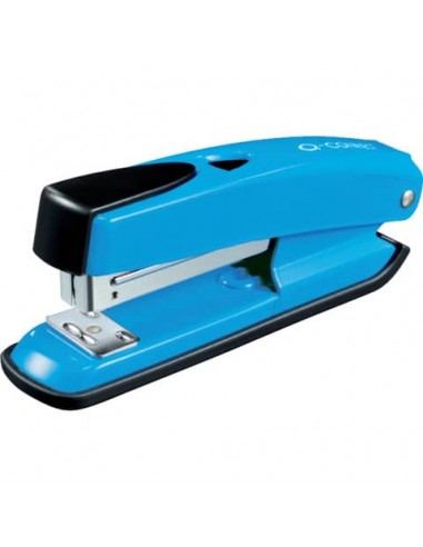 Cucitrice da tavolo Q-Connect metallo 20 ff blu profondita di cucitura 6
