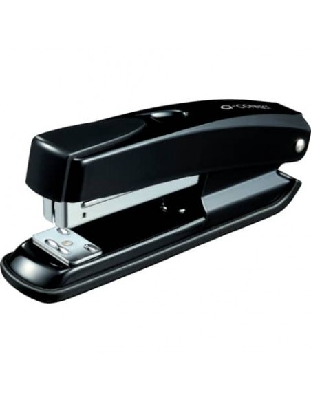 Cucitrice da tavolo Q-Connect metallo 20 ff nero profondità cucitura 6