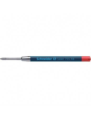 Refill Schneider Slider 755 rosso  175502