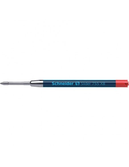 Refill Schneider Slider 755 rosso  175502