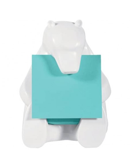 Dispenser foglietti adesivi Post-it® Z-Notes Orso conf. dispenser + 1 ricarica - BEAR-330