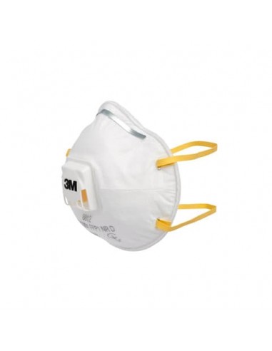 Maschera facciale monouso Moulded 3M serie 8000 Classic con valvola FFP1 Conf. 10 pezzi - 8812