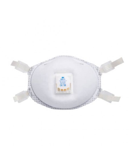 Respiratore monouso per saldatura 3M FFP2 con valvola Conf. 10 pezzi - 9925