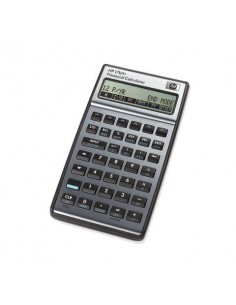 Calcolatrice professionale HP 17bII+ con oltre 250 funzioni - grigio HP-17BIIPLUS/UUZ
