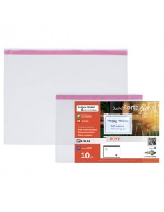 Buste a U Sei Rota Post A3 Album trasparente conf. 10 buste - 410042