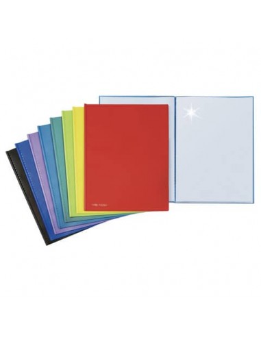 Portalistini Sei Rota Asso - 10 buste 22x30 cm blu 57211007