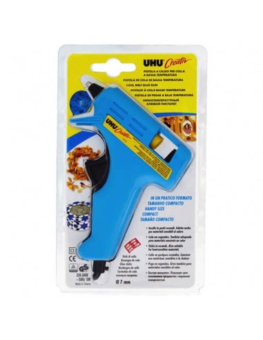 Pistola per colla a caldo Uhu bassa temperatura n/a 43702