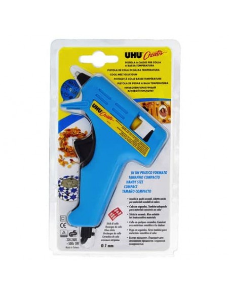 Pistola per colla a caldo Uhu bassa temperatura n/a 43702