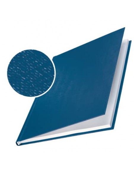 Copertina rigida max 211-245 fogli Leitz impressBIND in cartone con dorso da 24
