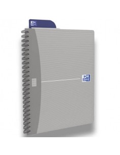 Quaderno spiralato OXFORD Office Essentials A5 assortiti rigato 7 mm 100103741