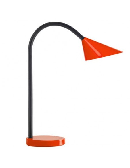 Lampada da tavolo UNILUX rosso  400077406