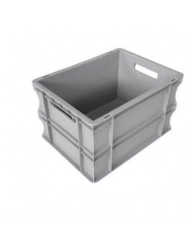 Contenitore per movimentazione in PPL Viso 30x40x23 cm fino a 20 kg grigio E4322/21