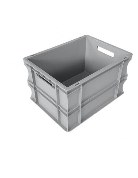 Contenitore per movimentazione in PPL Viso 30x40x23 cm fino a 20 kg grigio E4322/21
