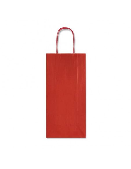 Sacchetti da regalo Rex-Sadoch Allegra tinta unita Dark 14x8