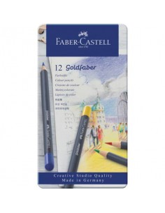 Matite colorate  permanenti Goldfaber Faber-Castell 12 colori Con. 12 pezzi - 114712