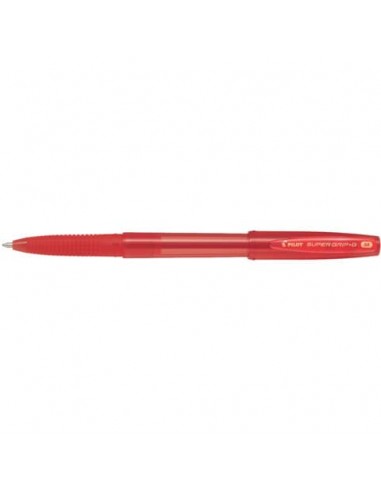 Penna a sfera Pilot Super Grip G punta M rosso 1662