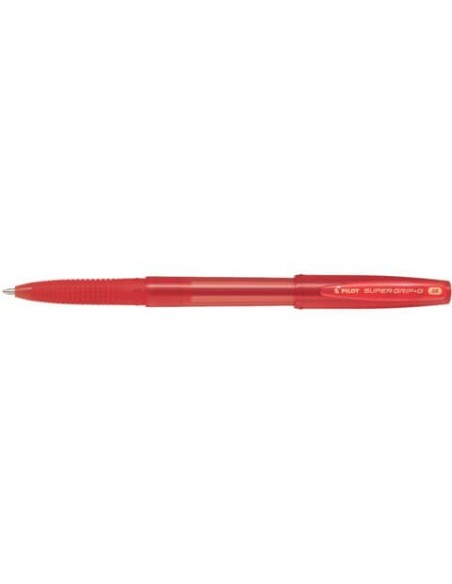 Penna a sfera Pilot Super Grip G punta M rosso 1662