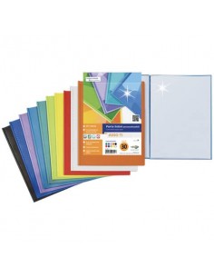 Portalistini personalizzabili Sei Rota Asso TI 22x30 cm assortiti - 10 buste 57221090