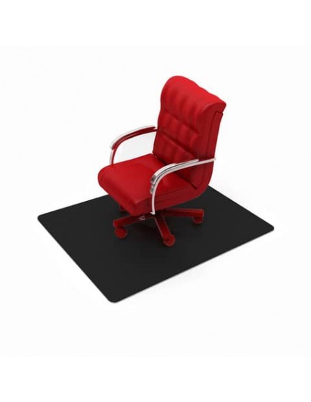 Tappeto protettivo Floortex CLEARTEX® AdvantageMat Black 90x120 cm - per moquette - FC113648LEBV