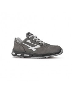 Scarpe antinfortunistiche in pelle Nabuk Idro Kick S3 U-Power grigio-bianco n° 42 - RL20023 KICK S3 42