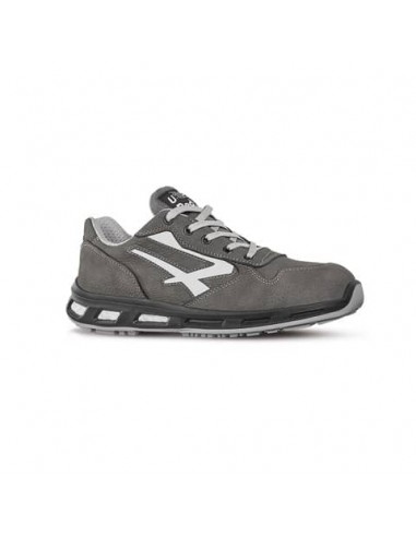 Scarpe antinfortunistiche in pelle Nabuk Idro Kick S3 U-Power grigio-bianco n° 42 - RL20023 KICK S3 42