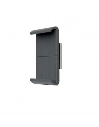 Porta tablet da muro DURABLE Tablet Holder Wall XL 85x50x180 mm argento metallizzato - 8938-23