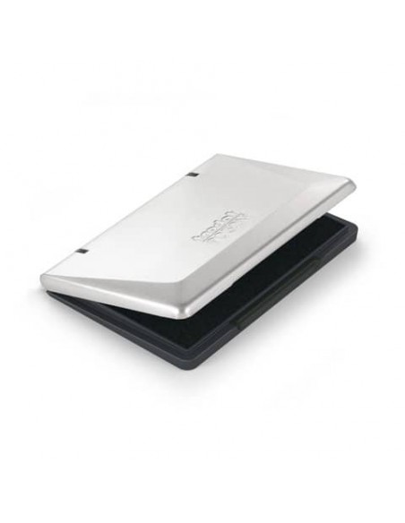 Cuscinetti in feltro per timbri Trodat 9052M - 11x7 cm nero - coperchio in metallo - 151842