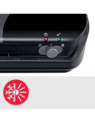 Plastificatrice GBC Inspire+ - A3 - 2 rulli - nero 4402076EU