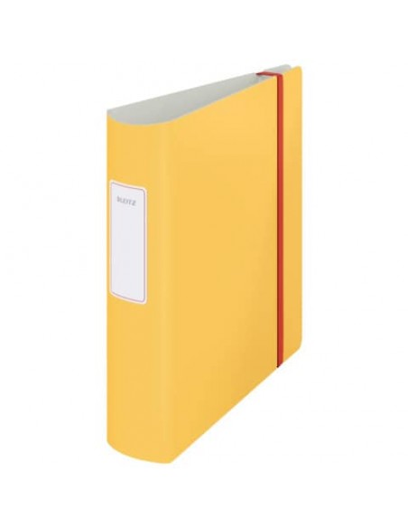 Registratore Leitz Cosy Active con meccanismo a leva 180° - A4 - dorso 8