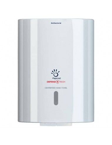 Dispenser Centerfeed per asciugamani antibatterico a sfilo centrale - 30x22