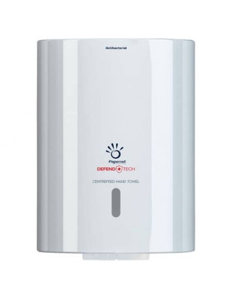 Dispenser Centerfeed per asciugamani antibatterico a sfilo centrale - 30x22