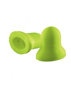 Capsule di ricambio per tappi auricolari monouso xact-fit Uvex lime - Conf. 250 paia - 2124002
