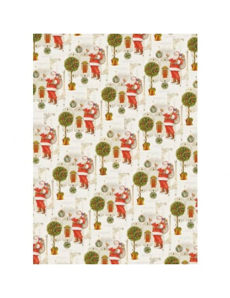 Carta regalo Natale Premium Biembi a fogli estesi - 70x100 cm - conf. 2 pezzi - BCV502610