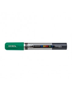 Marcatore a tempera Graduate Mark All punta tonda 2 mm Lyra verde smeraldo L6820063