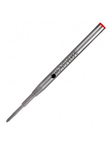Refill penna a sfera Montblanc M132  - blister da 2 Monteverde rosso J222302