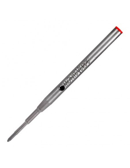 Refill penna a sfera Montblanc M132  - blister da 2 Monteverde rosso J222302