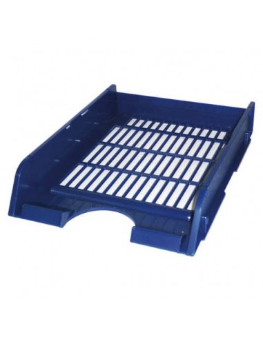 Vaschette portacorrispondenza blu opaco Arda Classic A4 in conf. da 10 - 15510A