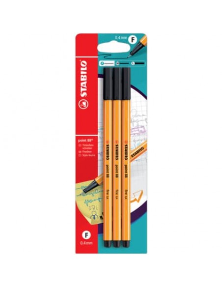 Fineliner Stabilo Point 88® 0