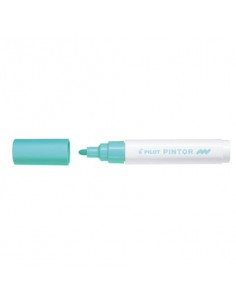 Marcatore multisuperficie Pilot Pintor a base d'acqua punta in fibra 4