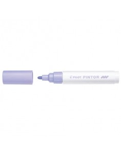 Marcatore multisuperficie Pilot Pintor a base d'acqua punta in fibra 4