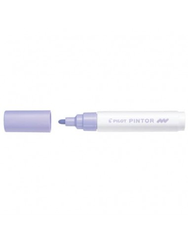 Marcatore multisuperficie Pilot Pintor a base d'acqua punta in fibra 4