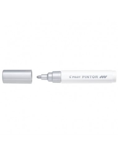 Marcatore multisuperficie Pilot Pintor a base d'acqua punta in fibra 4