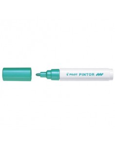 Marcatore multisuperficie Pilot Pintor a base d'acqua punta in fibra 4