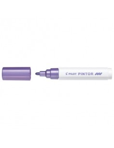 Marcatore multisuperficie Pilot Pintor a base d'acqua punta in fibra 4