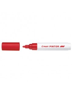 Marcatore multisuperficie Pilot Pintor a base d'acqua punta in fibra 4