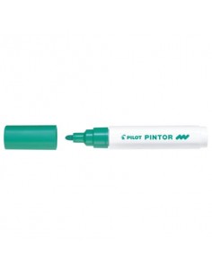 Marcatore multisuperficie Pilot Pintor a base d'acqua punta in fibra 4