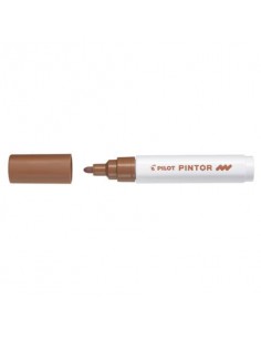 Marcatore multisuperficie Pilot Pintor a base d'acqua punta in fibra 4