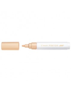 Marcatore multisuperficie Pilot Pintor a base d'acqua punta in fibra 4