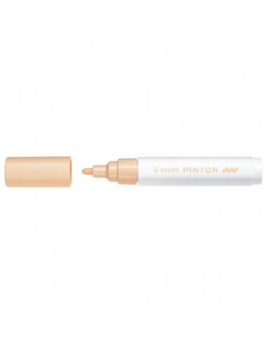 Marcatore multisuperficie Pilot Pintor a base d'acqua punta in fibra 4